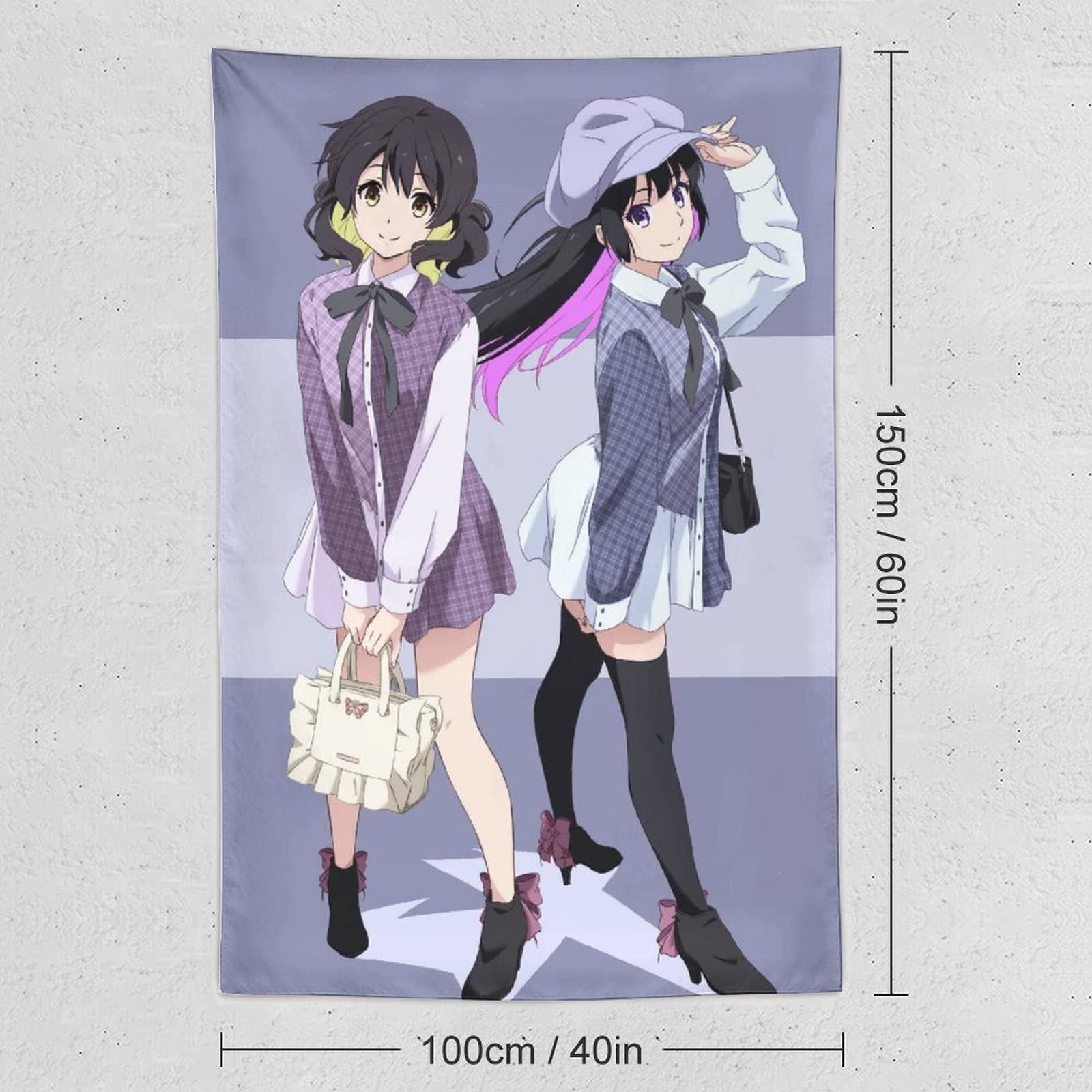 響け！ユーフォニアム 等身大タペストリー(黄前久美子)【Loppi限定